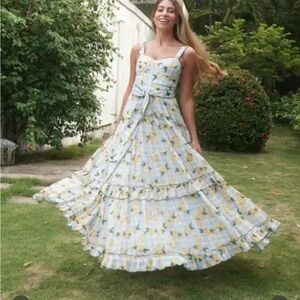 Kleid Lemon Dress